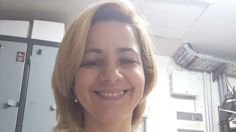 Sonia Beatriz Garberoglio Larrain, tenía 51 años y fue asesinada en su casa. Foto Los Andes