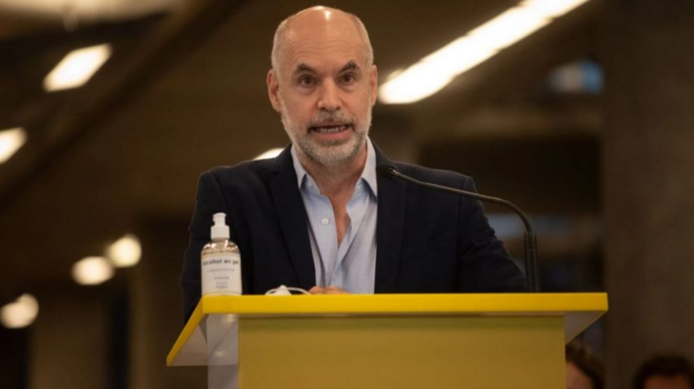 El jefe de Gobierno porteño, Horacio Rodríguez Larreta, volvió a cuestionar la postura de Alberto Fernández.