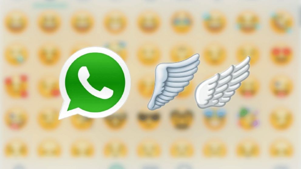 ¿Qué pasó con el emoji de la "ala" en Whatsapp?