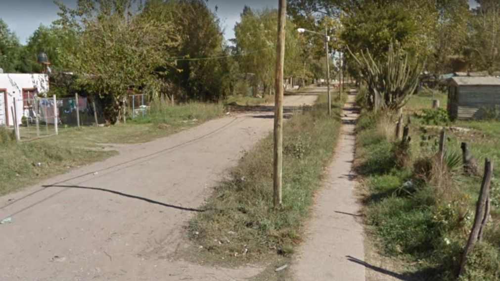 Acá, en este barrio, sucedió el homicidio de Martín José Mansilla.