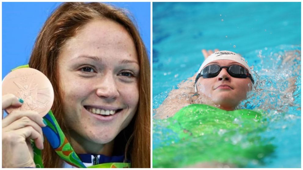 Aliaksandra Herasimenia, la medallista ol�mpica condenada a prisi�n en Bielorrusia.