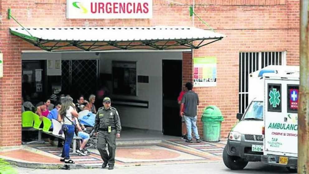 La hermana de la víctima permanece internada.