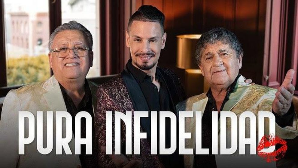 Pura Infidelidad, lo nuevo de Los Palmeras con Rodrigo Tapari