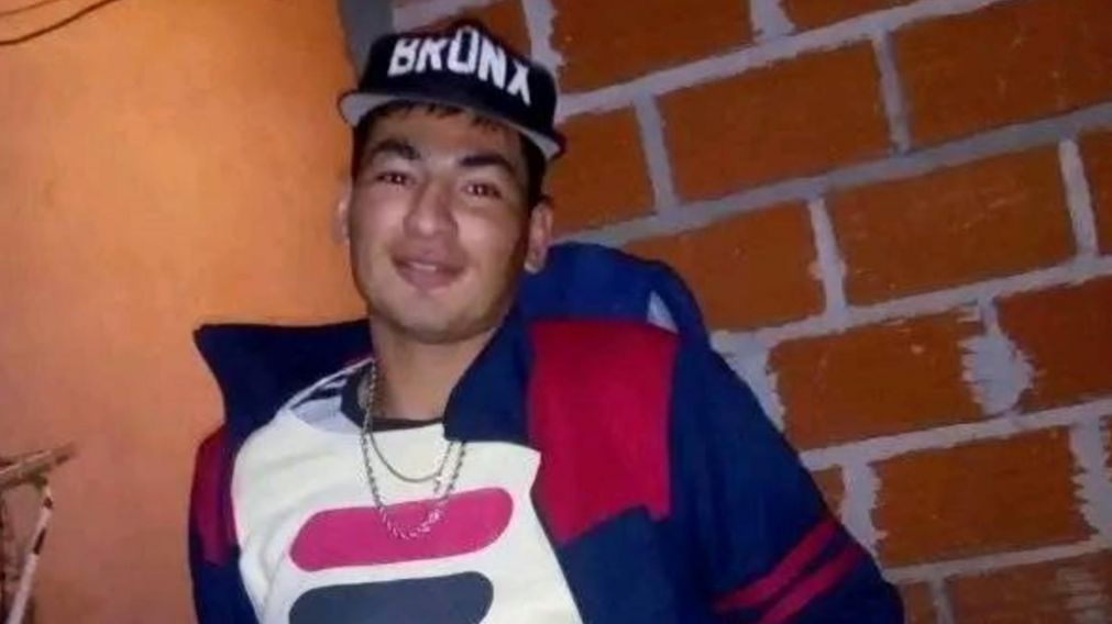 Este era Leonardo Sebasti�n Grilli, quien fue muerto de un disparo en la cabeza.