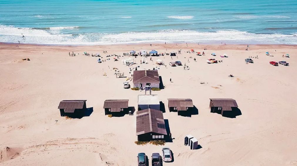 Arenas Verdes: la joyita de la costa Atlántida que tenés que conocer.