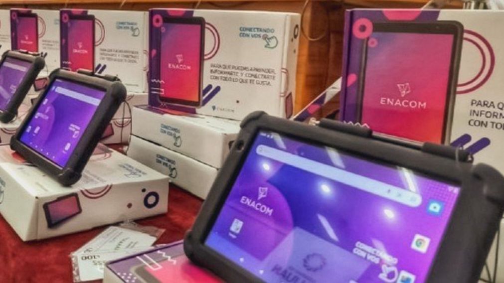 La entrega de 140.000 tablets estar� vigente hasta abril del 2023.