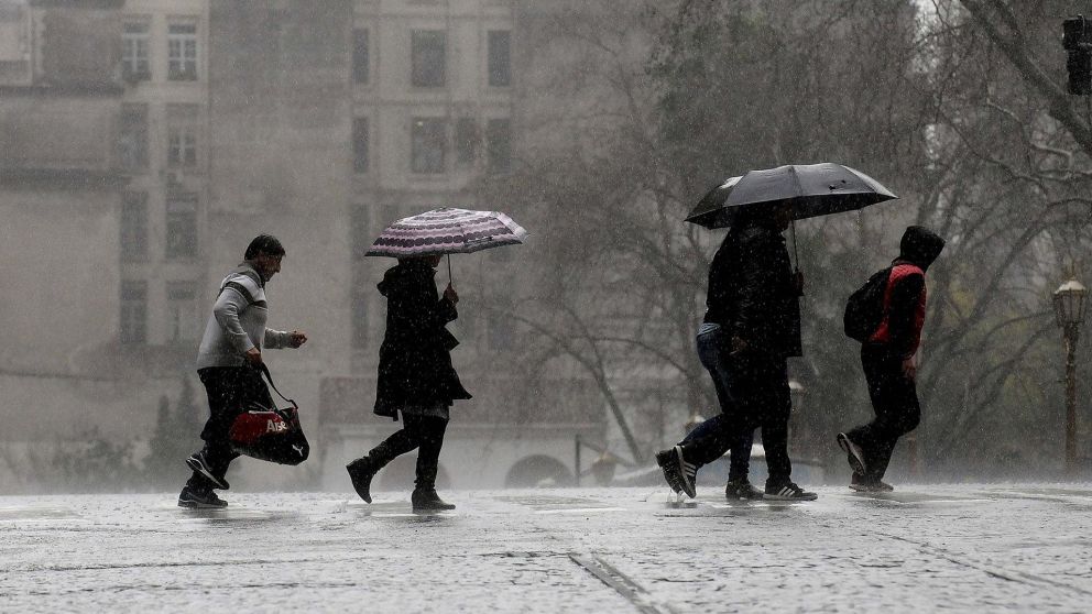 Días inestables y mucha humedad: ¿Hasta cuándo sigue la lluvia en el AMBA?
