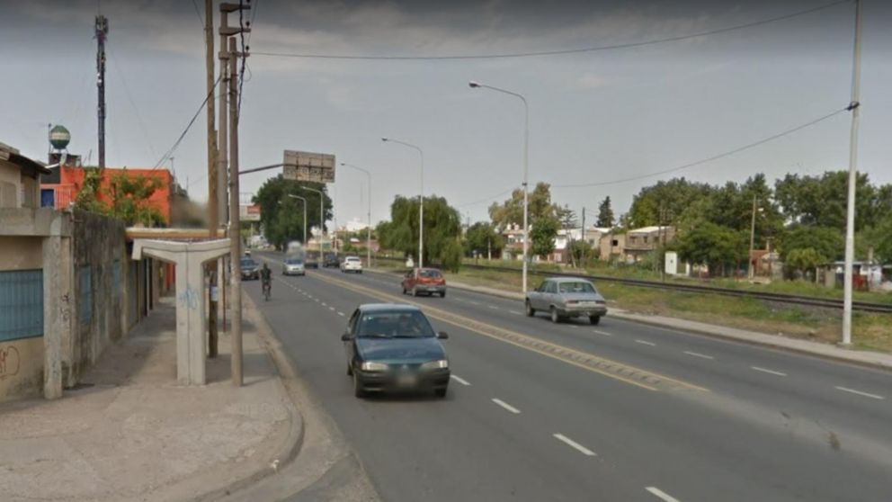 Acá, en esta esquina, se produjo el presunto intento de robo en perjuicio del funcionario policial.