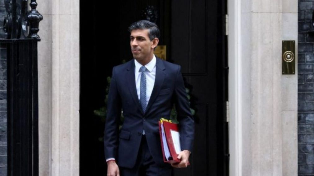 El primer ministro británico, Rishi Sunak, envió un polémico mensaje navideño a los habitantes de las Islas Malvinas.