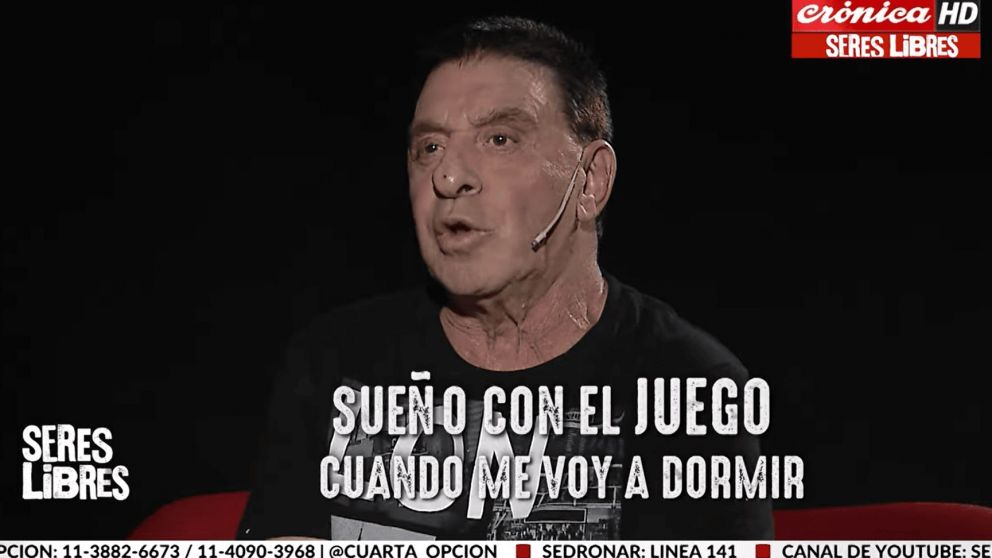 Jacobo Winograd en Seres Libres contó sus peores momentos con la ludopatía (Crónica HD).