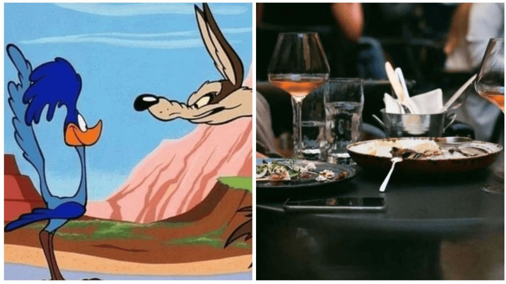 Cliente se quejó y el dueño del restaurante mencionó al "Correcaminos".