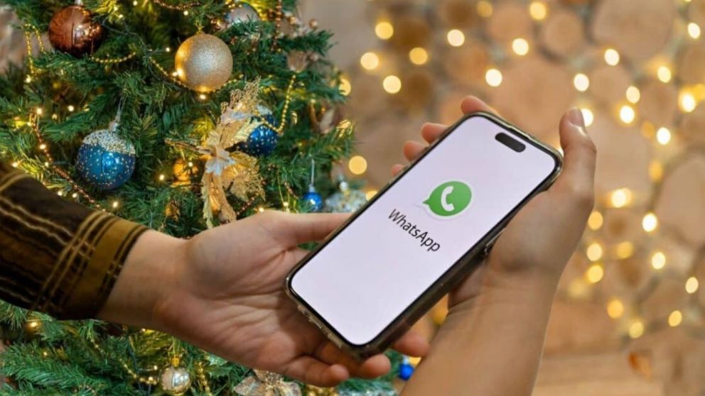 Los mensajes de WhatsApp ideales para mandar en Navidad.