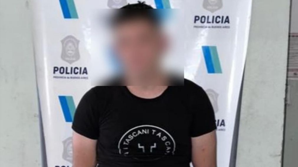 Este es el malviviente, de 21 años, que fue arrestado por los investigadores policiales.