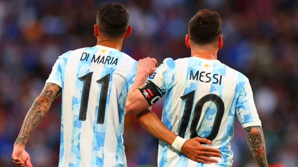Proponen darle la "Llave de la Ciudad" de Rosario a Lionel Messi y Ángel Di María.