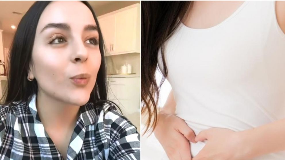 La chica contó las consecuencias de contener los gases y el video se viralizó en TikTok.