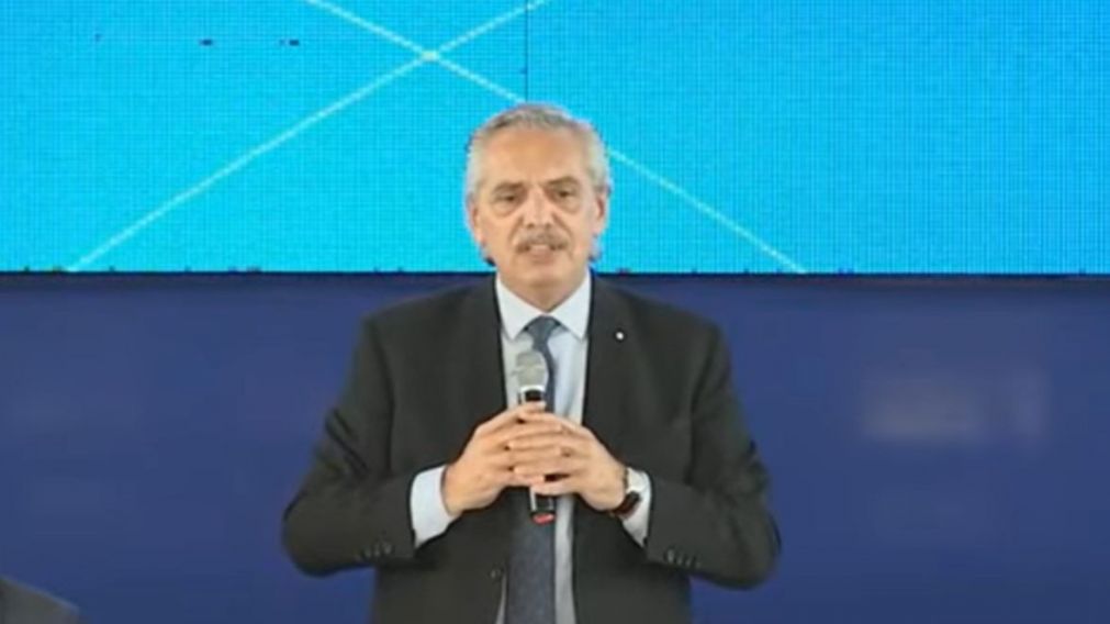 Alberto Fernández mostró su disconformidad con el fallo de la Corte.