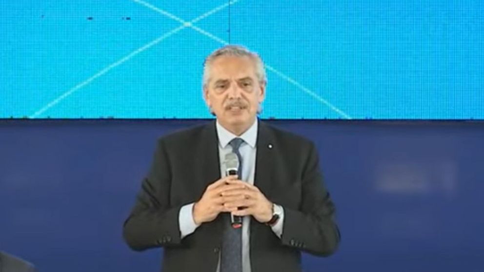 Alberto Fernández mostró su disconformidad con el fallo de la Corte.