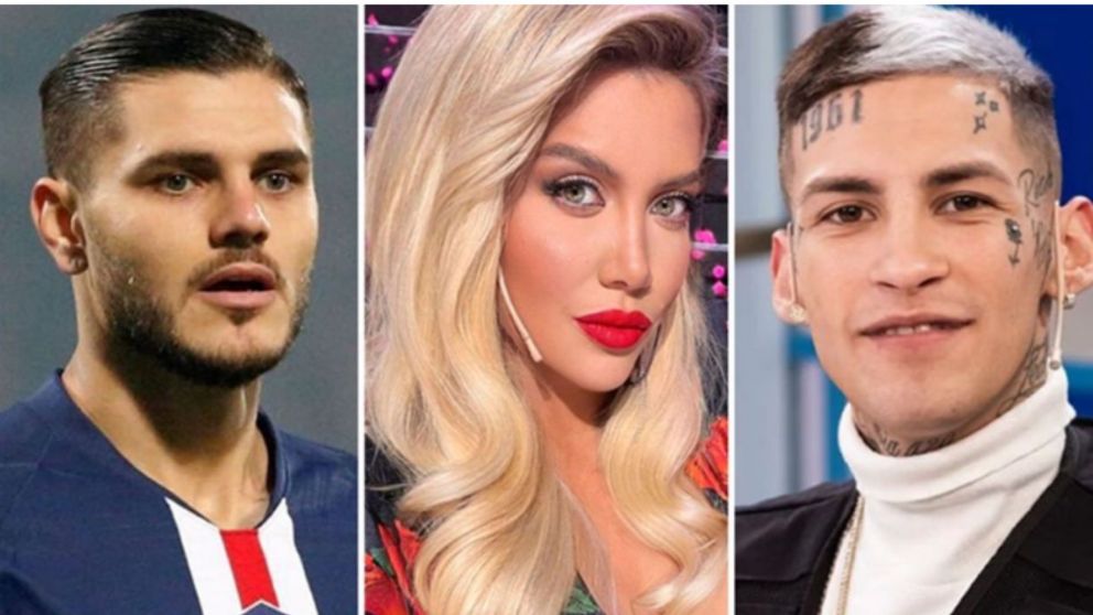 La venganza: Wanda Nara volvió a acercarse a Mauro Icardi luego de ver las fotos de L-Gante con otra mujer.