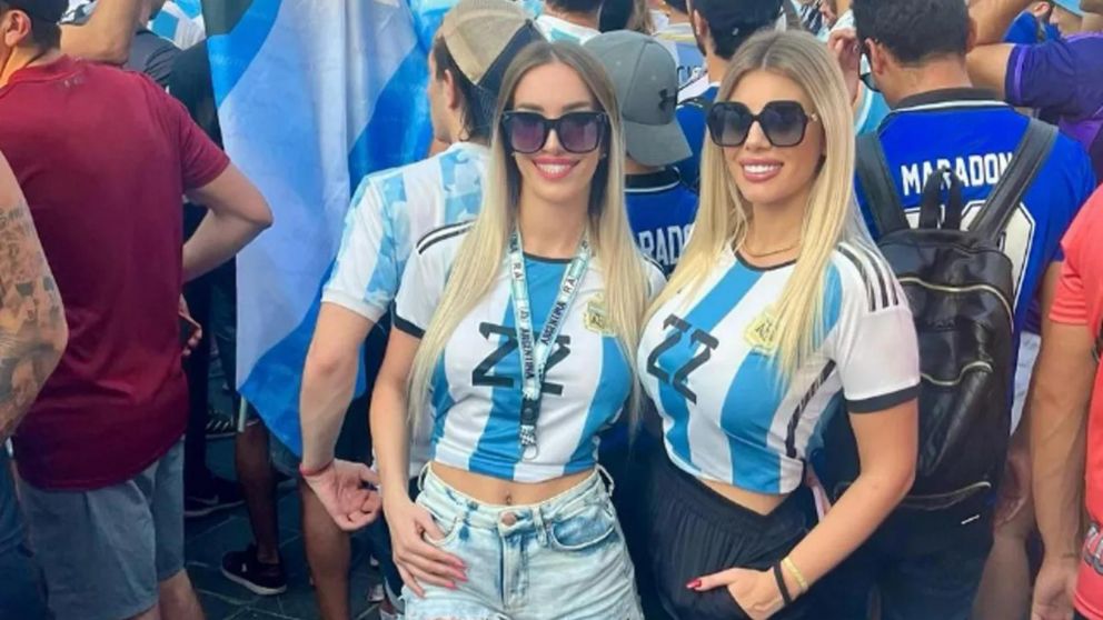 Que pas� con las hinchas argentinas que hicieron "topless" en Qatar.