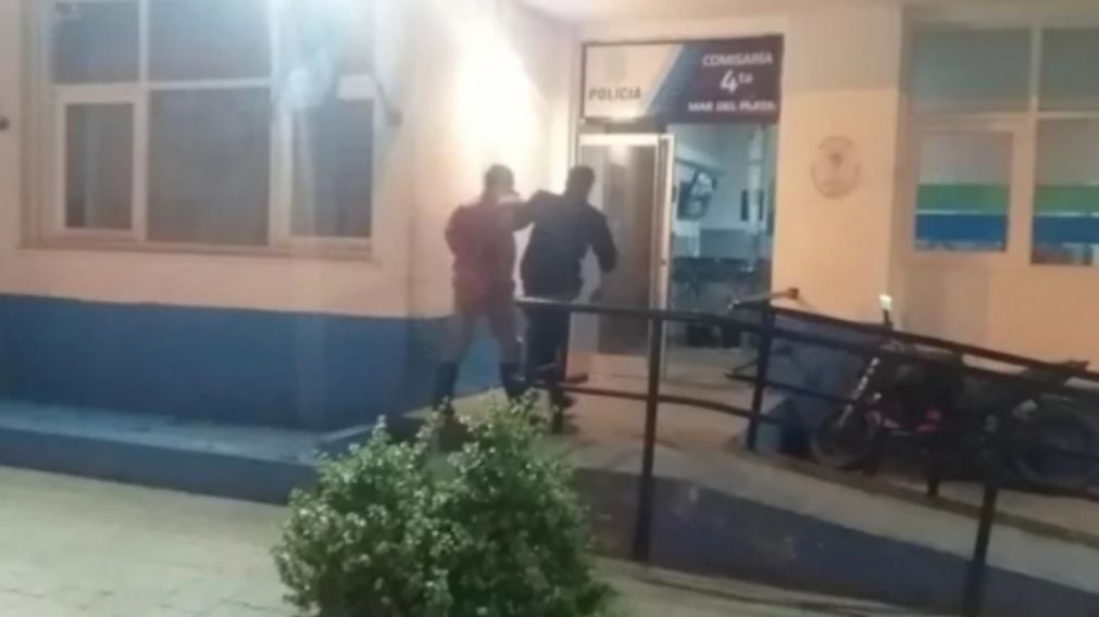 Los delincuentes capturados tienen entre 15 y 24 a�os. (Foto: 0223)