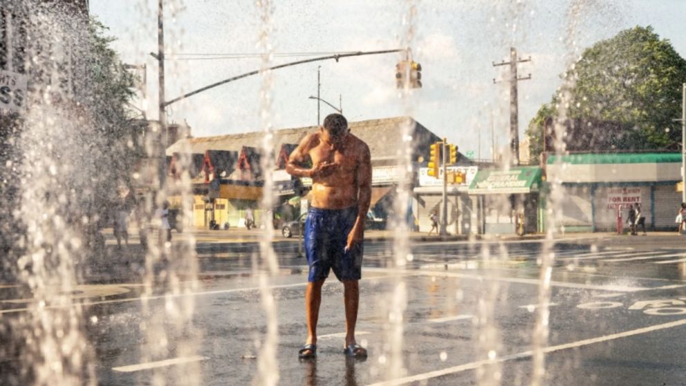 El alerta emitido por el organismo rige para las regiones oeste, este y centro del país.