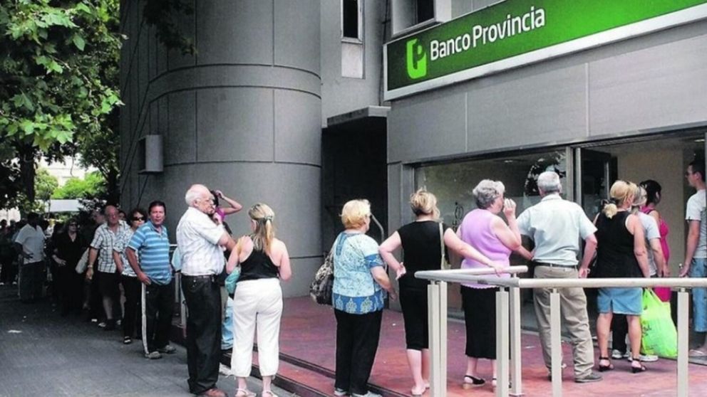 Las sucursales del Banco Provincia estarán cerradas por 24 horas (Archivo).