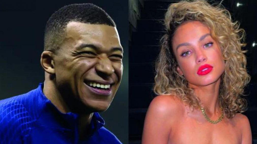 Quién es Stephanie Rose Bertram, la modelo que estaría saliendo con Kylian Mbappé.