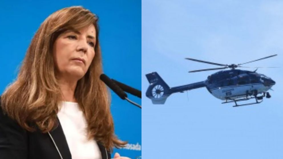 Los jugadores continuaron con la "caravana" vía aérea.