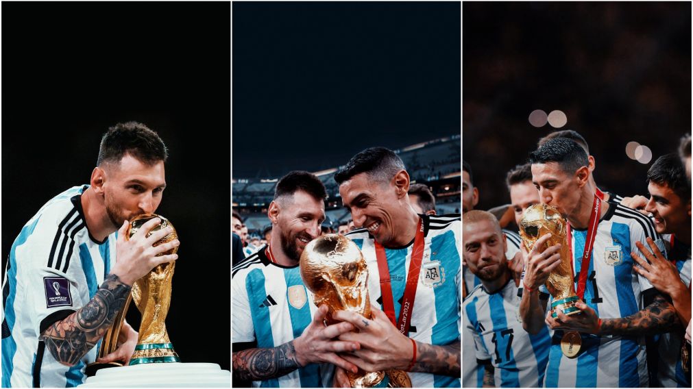 Argentina campeón del mundo: los mejores fondos de pantalla y fotos para poner en tu celular