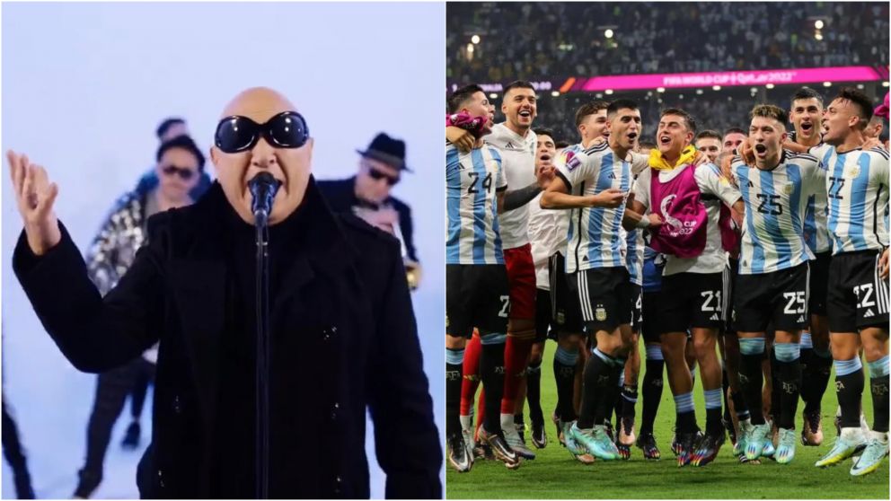Los jugadores de Argentina cambiaron la letra de "Muchachos" y emocionaron a todo un pueblo: “Por toda la eternidad”