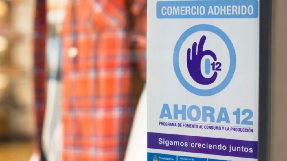 Ahora 12 se extiende hasta el 30 de junio, incorpora a su lista celulares 4G y modifica tasas de comercios.
