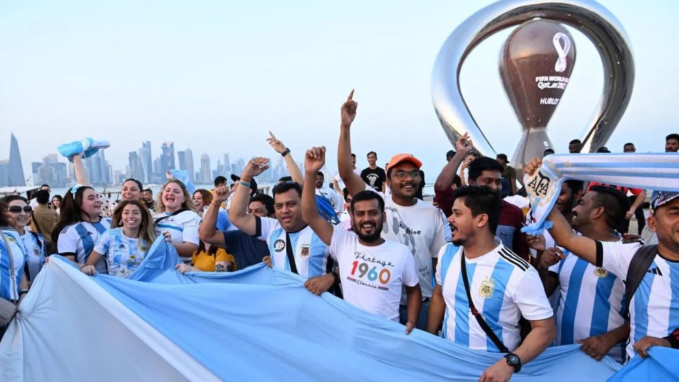 La nueva letra de "Muchachos" para festejar que Argentina ganó la tercera Copa del Mundo.