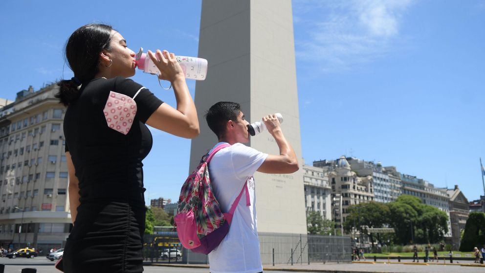 Rige alerta amarilla por temperaturas altas en seis provincias (Rubén Paredes / Crónica).