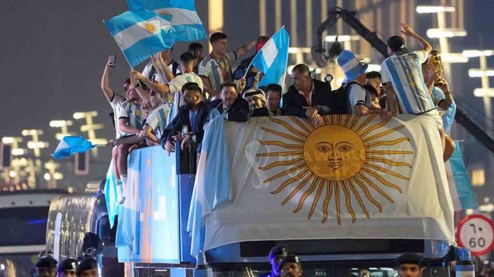 Argentina campeón del Mundo: ¿Qué decisión tomó el Gobierno sobre el asueto para recibir a los campeones?.