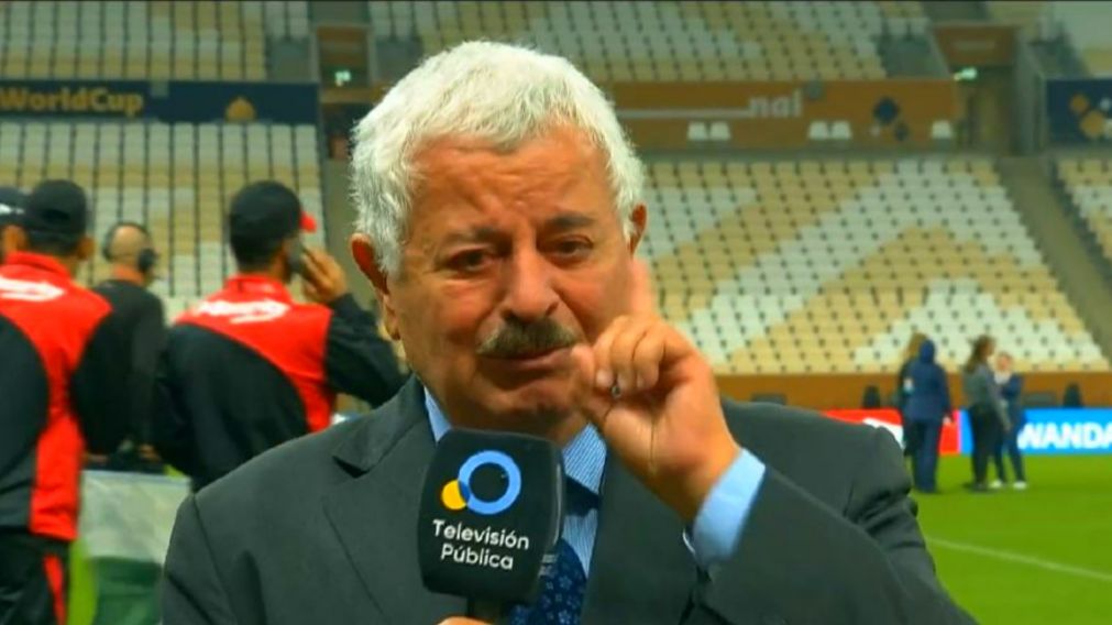 Así fue las emotivas palabras con las que Tití Fernández anunció su retiro del periodismo.