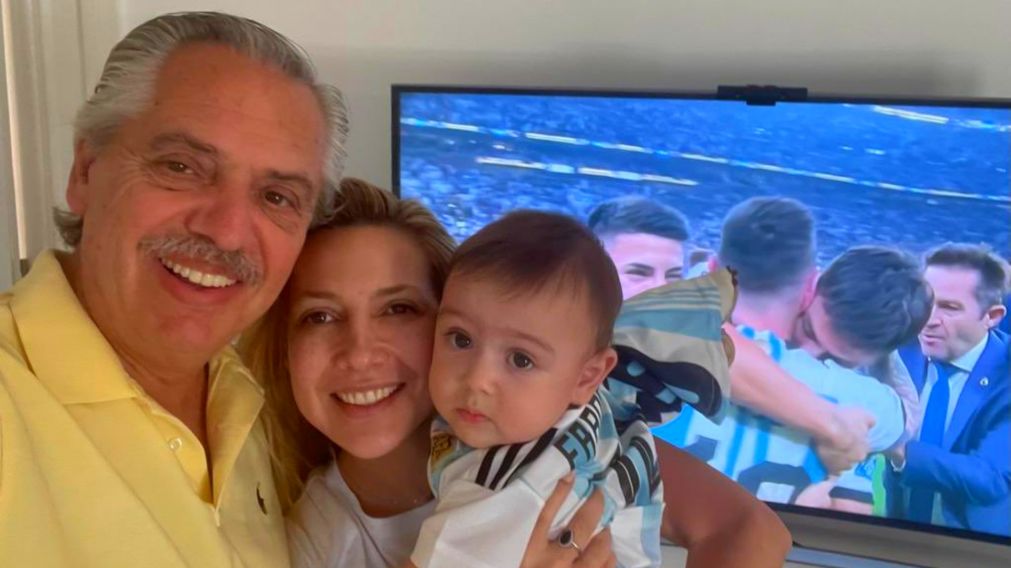 "Siempre juntos, siempre unidos", el tuit del festejo del presidente Alberto Fernández.
