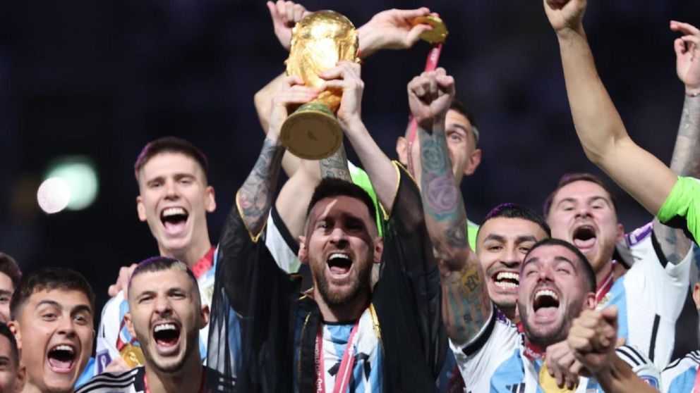 Argentina se consagr� campeona en el Mundial Qatar 2022.