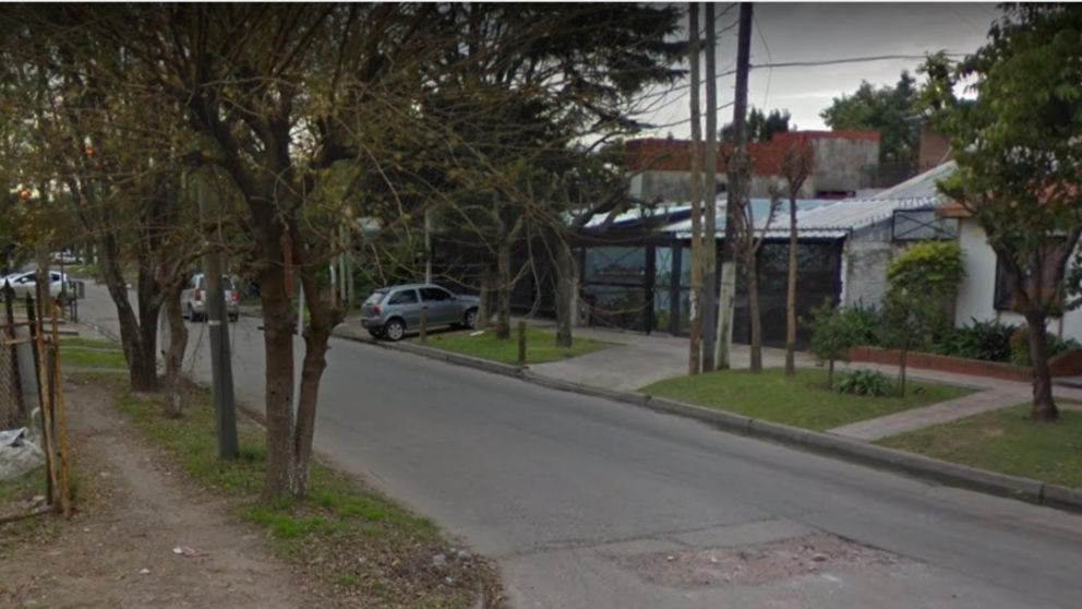 Acá, en este vecindario, se generó el enfrentamiento armado.