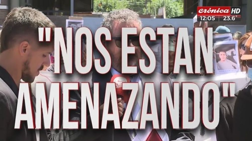 Habla la familia de Lautaro: "Nos está amenazando"