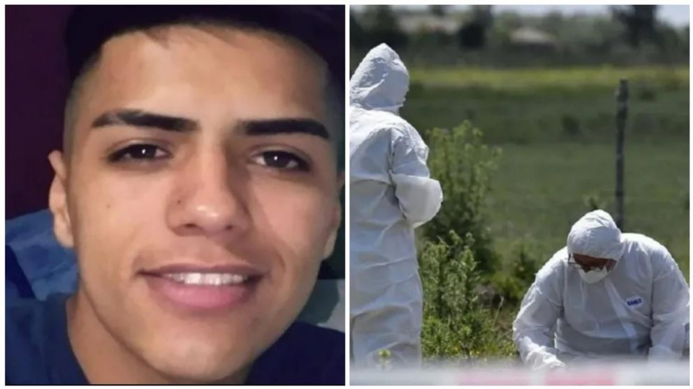 El cadáver de Lautaro Morello apareció tras una semana de búsqueda.