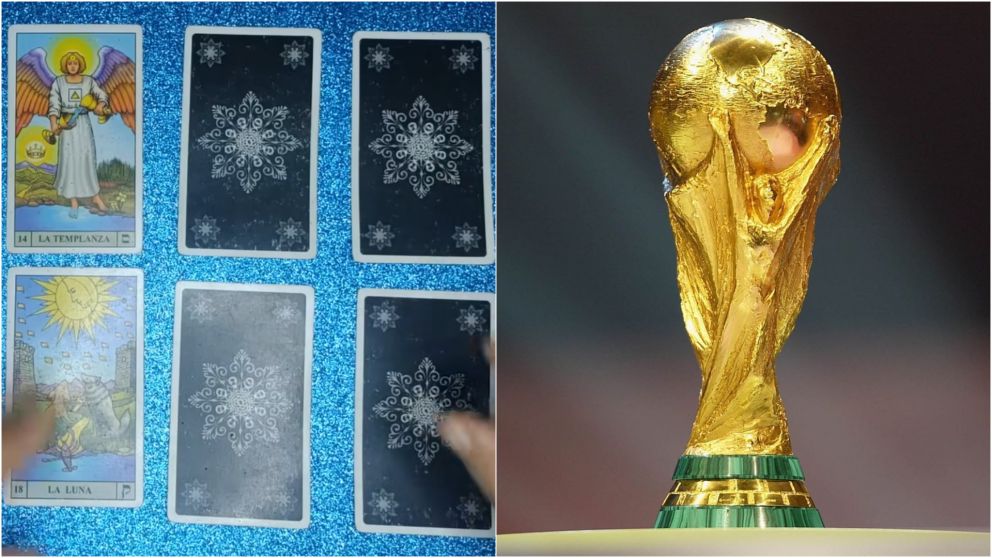 Un tarotista vaticinó “algo raro” para la final del Mundial Qatar 2022 entre Argentina y Francia