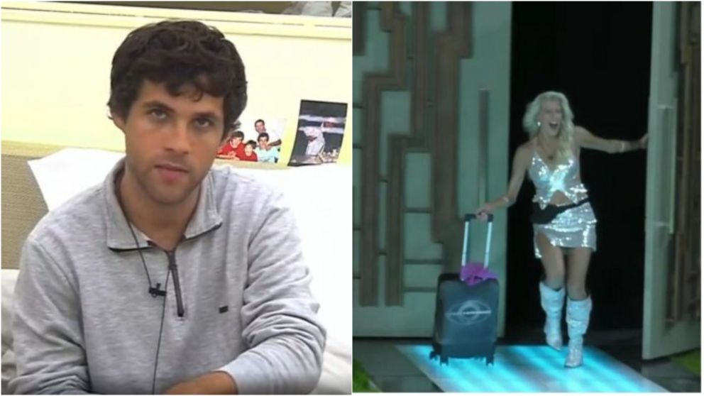 "Un visionario": Agustín había "anticipado" semanas atrás la llegada de Camila a Gran Hermano