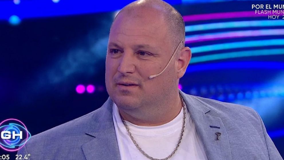 Ariel Ansaldo es oriundo de Berazategui y dueño de una parrilla.