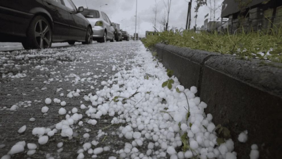 Urgente: alerta meteorológica por tormentas severas con actividad eléctrica y granizo