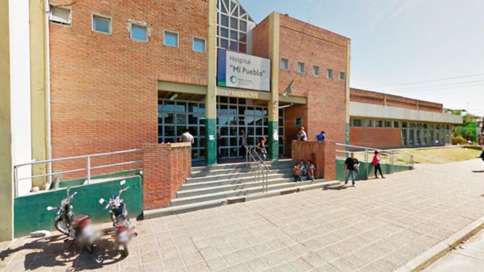 Jacinto Alejandro Franco fue atendido en el Hospital Zonal General de Agudos Mi Pueblo (Google Street View).