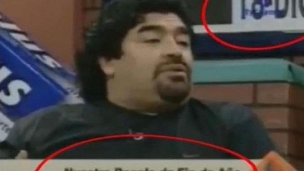 “Nuestro regalo de fin de año”: el mensaje escondido en un video de Maradona que trae ilusión a los hinchas de la Selección Argentina.