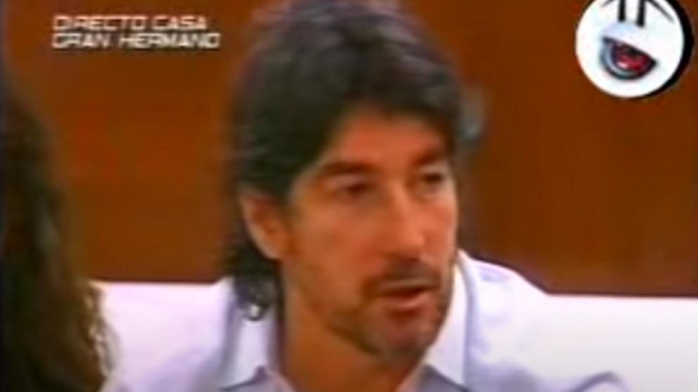 Pachu Pe�a fue parte de la edici�n Famosos de Gran Hermano.