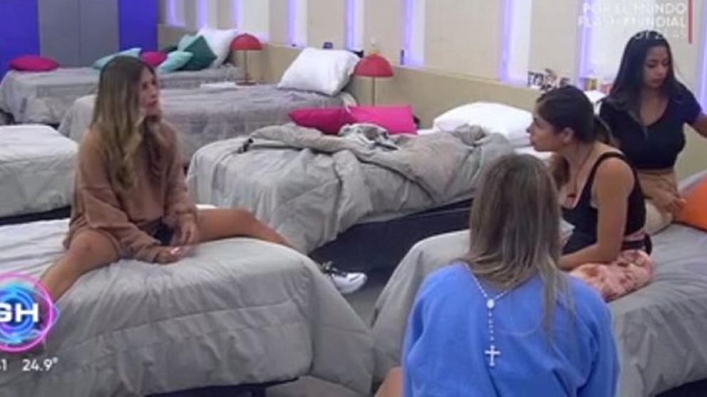 Este "gesto" de Coti en Gran Hermano se hizo viral en las redes sociales.