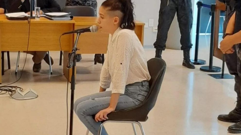 Magdalena Espósito Valenti, la madre de Lucio Dupuy, juzgada por el crimen del menor.