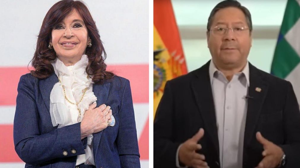 Cristina Kirchner compartió apoyo de presidente de Bolivia: "No se doblegará a esta guerrera".